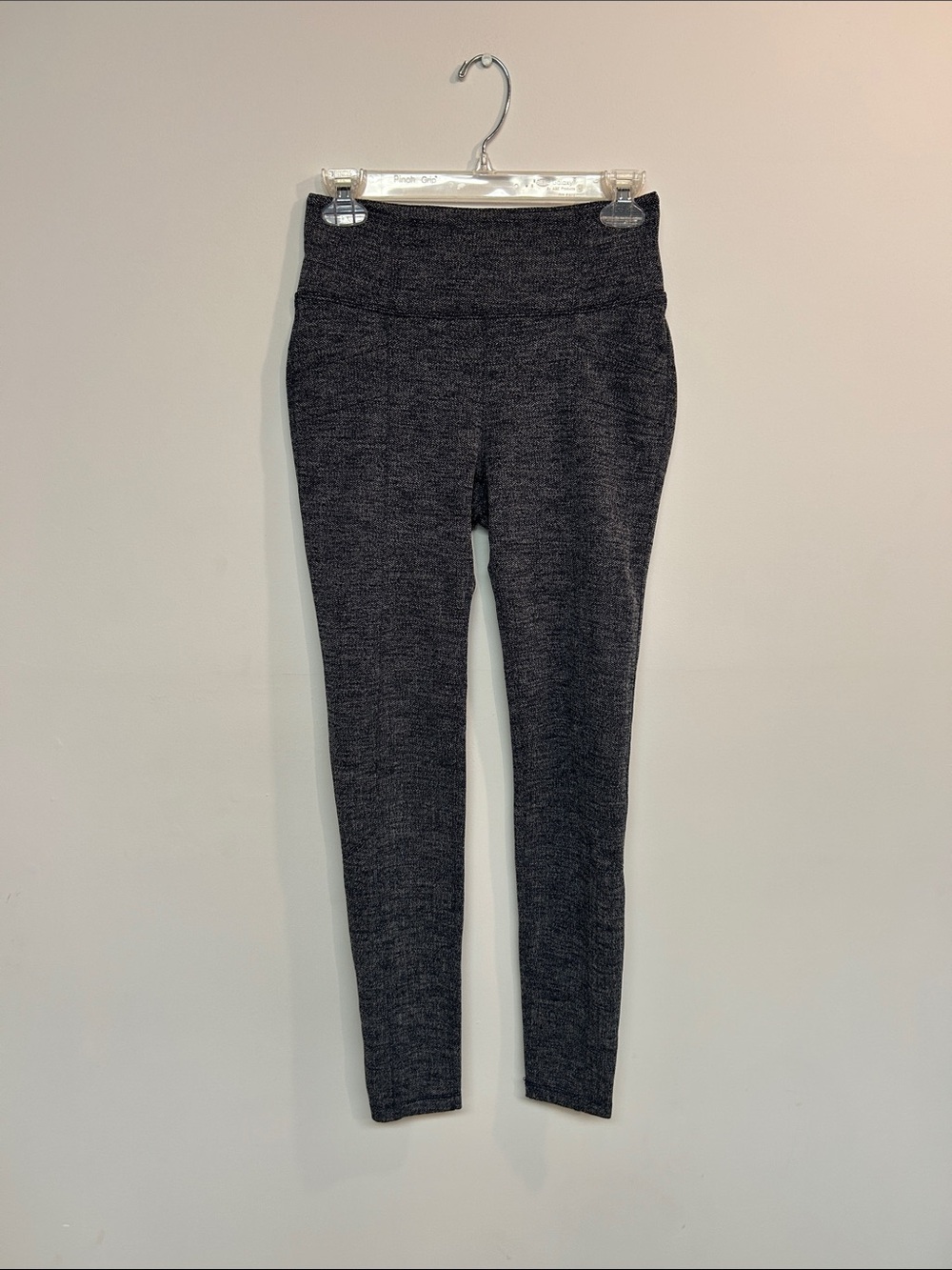 Athleta Dark Charcoal Heather High-Waist Leggings